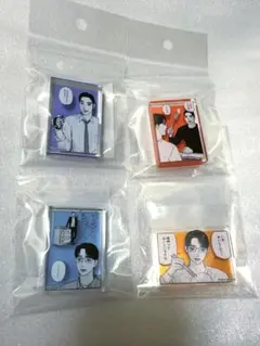 ファミレス行こ。 ポップアップ K田行こ アクリルブロック4種 - メルカリ