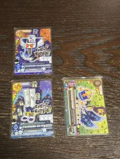 アイカツ　カード　ルーレット　ナイトメアカプリコーンコーデ　※ボトムス無し