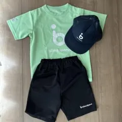 ビーマスポーツ　biima Sports 半ズボン・ハーフパンツセット