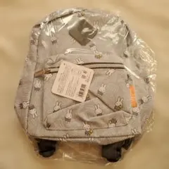 新品 未開封 ミッフィー バック リュック 小型 グレー