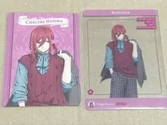 ブルーロック　渋谷制覇　千切豹馬　SNS風トレーディングカード 特典カード