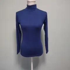 サイズL ユニクロ ヒートテック タートルネックT ⑪