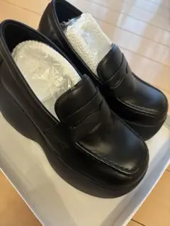 grl 厚底ローファー