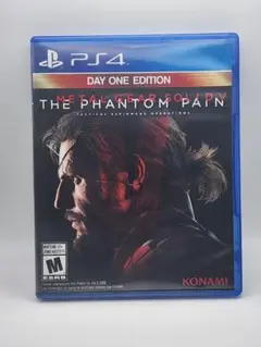 METAL GEAR SOLID V: THE PHANTOM PAIN PS4