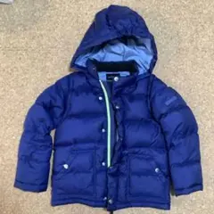 ネイビー ダウンコート キッズ用