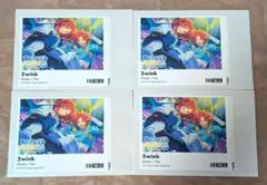 あんさんぶるスターズ あんスタ ラベル缶 ステッカー 2wink 4枚セット