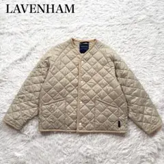 ラベンハム　フレームワーク別注　カラーレス ジャケット　キルティングジャケット