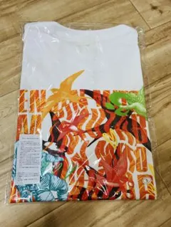 ミセス ゼンジン オレンジTシャツ 2枚セット M&L ペア 新品未使用 ミセス ゼンジン オレンジTシャツ 2枚セット M&L ペア 新品未使用