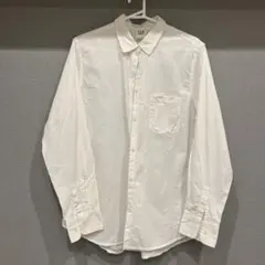 GAP ホワイト 長袖シャツ L