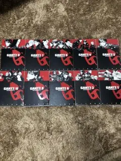 GANTZ1巻〜10巻