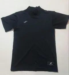 SSK アンダーウェア 半袖 140 ブラック