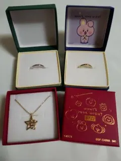 BT21 WHAT′S YOUR WISH アクセサリー 3個セット