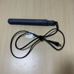 SALONIA ストレートヘアアイロン グレー　24mm