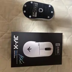 Pulsar X-YRE ホワイト マウス 本体