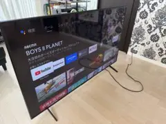 65インチ テレビ android
