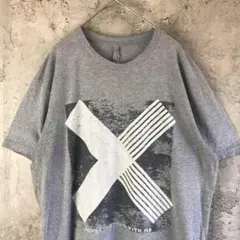A2760古着　Tシャツ グレー