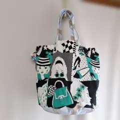 バケツトートバック