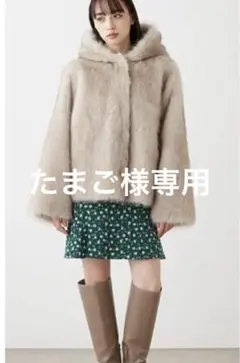 snidel ファーコート　美品