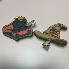 ハリーポッター ヘアクリップ 2種セット