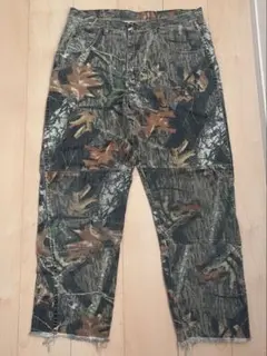 Wrangler リアルツリー ダブルニー ペインターパンツのサムネイル