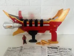海賊戦隊ゴーカイジャー DXゴーカイガレオンバスター（破損あり）