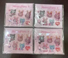 【新品未開封】セブンイレブン ナルミヤキャラクターズ ぷっくりシール メゾピアノ