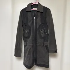 DIESEL ミリタリージャケット S グレー ディーゼル アウター