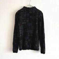 HaaT ISSEY MIYAKE 立体ジャガード 長袖トップス 総柄 サイズ2 HaaT ISSEY MIYAKE 立体ジャガード 長袖トップス 総柄 サイズ2 - メルカリ