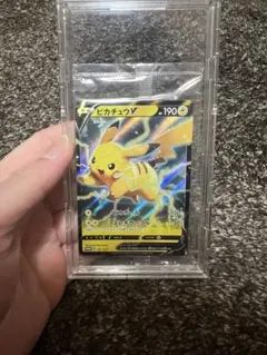 2026年最新】ピカチュウv プロモの人気アイテム - メルカリ