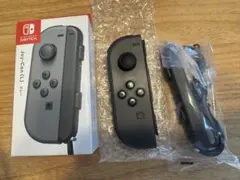 Nintendo Switch Joy-Con (L) グレー　ジャンク