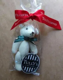 TULLY'S COFFEE クマのぬいぐるみのサムネイル