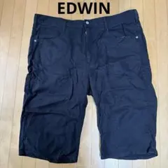 EDWIN ハーフパンツ ブラック