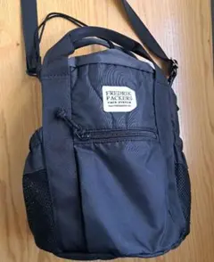 フレドリックパッカーズ　グリーンレーベル　ショルダーバッグ　黒