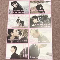 straykids do it do ver. ポストカード 8枚セット