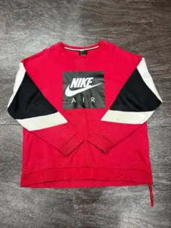 NIKE AIR スウェット XL 赤 ビッグシルエット ナイキ トレーナー