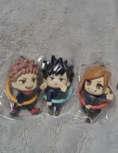 こんにち輪！ 呪術廻戦 虎杖悠仁＆伏黒恵＆釘崎野薔薇セット