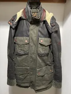 Timberland Earthkeepers マウンテンパーカー ミリタリー