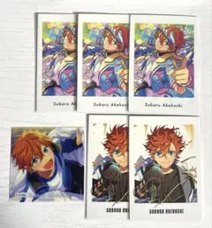 あんスタ　明星スバル　ぱしゃっつ　Vol.6 Action 9周年　スクエア