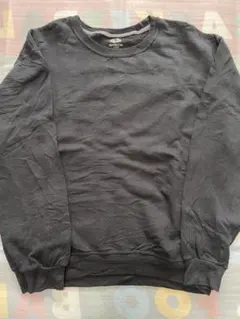 た*ま様 USA古着 FRUIT OF THE LOOM ブラック トレーナー