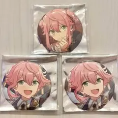 姫宮桃李　缶バッジ　3点