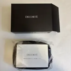 DECORTÉ コスメ ブラックポーチ 未使用