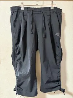 SR26 adidas アディダス クロップドパンツ レディース M〜LL