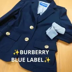 BURBERRY BLUE LABEL✨金ボタン✨ジャケット✨３６✨訳有