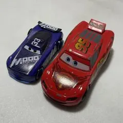 【美品】カーズ3 マテル製 次世代レーサー 4台セット まとめ売り レア 2019 次世代レーサー 3種 4台セット