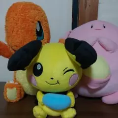 ポケモンぬいぐるみ3体まとめ売り ピカチュウ＆ ラッキー＆ヒトカゲぬいぐるみ