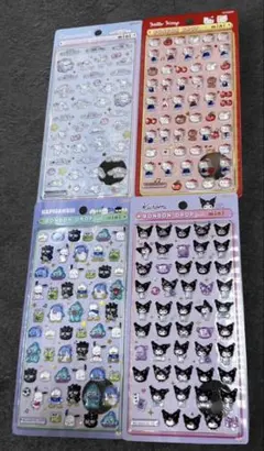 ボンボンドロップシールミニ ボンドロミニ サンリオ キティ 赤 クロミ