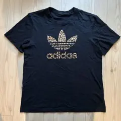 アディダスTシャツMサイズ　ヒョウ柄