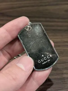 【50cm・美品】グッチ　あずきチェーンのみ　ネックレス　シルバー　幅3.6mm 美品✨ グッチ GUCCI ネックレス あずきチェーン 50cm シルバー Ag