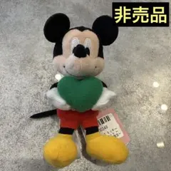 ミッキーマウス ぬいぐるみ ハート付き