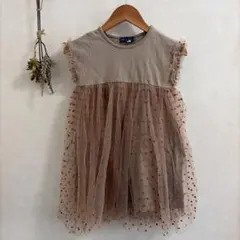 Littles.t.bys.t.closet チュールワンピース 110のサムネイル